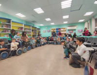 Во вторник 17 Тевата состоялась первая встреча школ Ашкелона с будущими первоклассниками