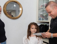 Волнующий визит мэра к первоклассницам 2022 года