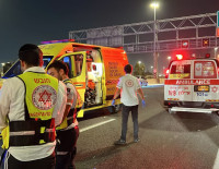 Вооруженное нападение в Ашкелоне, тяжело раненый мужчина в реанимации