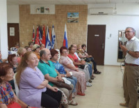 Встреча с мэтром высокого шансона