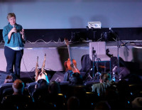 Я израильтянин! Для жителей Ашкелона прошел вечер поддержки в духе времени