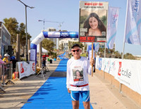 Я продолжу бегать до тех пор, пока Наама не вернется