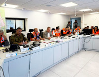 Заседание Городского штаба безопасности Ашкелона