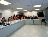 Заседание штаба безопасности в Ашкелоне