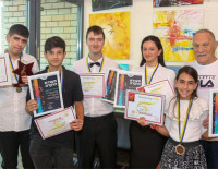 Золотые ключи для юных ашкелонских музыкантов