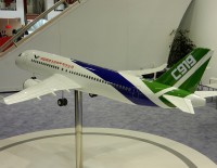 Китайский лайнер на импортных технологиях