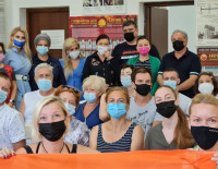 Встреча с репатриантами этого года