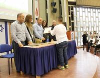 150 детей из Ашкелона получили компьютер