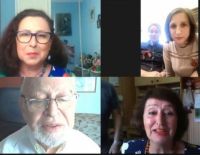 Ашкелон и Пушкин продолжают виртуальное общение