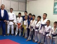 Ашкелон отметил успехи юных дзюдоистов