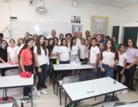 Ашкелонская школа «Макиф-далет» заняла первое месте по трудоустройству новых преподавателей-репатриантов