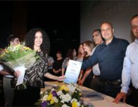 Церемония награждения выдающейся молодежи города