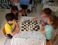 Детские сады города присоединились к программе «Шахматек»