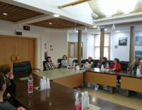 Диалог с людьми творчества в мэрии Ашкелона