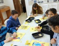 Для детей репатриантов: Ханука с пользой