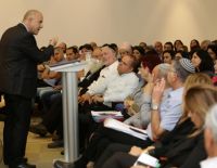 Генеральный директор Министерства образования с визитом в Ашкелоне