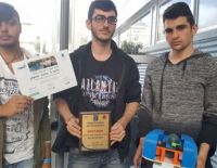 Команда школы «Макиф-хэй» заняла первое место в национальном конкурсе по робототехнике