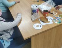 Кружок  рукоделия для детей кавказской общины