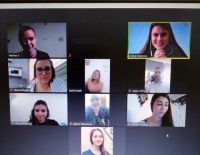 Молодежь городов-побратимов встретилась "в виртуале"