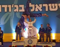 Новый успех надежды ашкелонского дзюдо