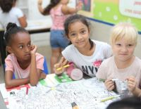 Около 13. 700 детей посещают летние лагеря