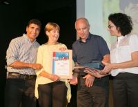 Приз за успехи в физическом воспитании у школы «Макиф-алеф»