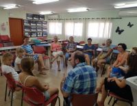 Семинар для родителей и школьников в Ашкелоне