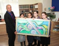 Школа для девочек «Узиэль» получила национальный приз по религиозному образованию