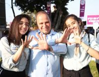 Школьники Ашкелона на первом месте в стране по общественным аттестатам