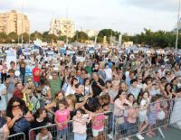 Сотни участников посетили  первую ярмарку городских кружков в Ашкелоне