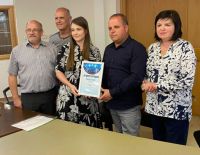 Стипендия ведущей фехтовальщице