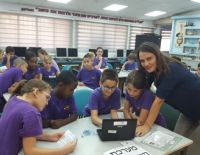 Свет другим городам: директора школ Модиина провели день обучения в Ашкелоне