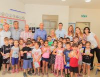 В Ашкелоне открылись летние лагеря