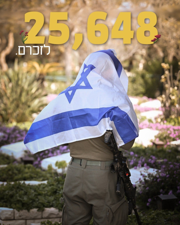 Израиль склоняет голову: День памяти 2026