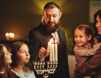 Незадолго до зажигания первой свечи: Рекомендации MDA для Хануки