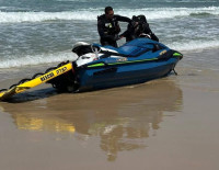 Пятый день у побережья Нетании ведутся поиски пропавшего 18-летнего юноши