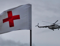 Штаб помощи заложникам уличил в двуличии Красный Крест