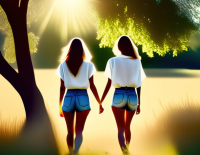 В Израиле мать подозревают в похищении своих несовершеннолетних дочерей