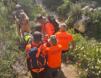 В русле ручья Нахаль-Амуд обнаружены неопознанные останки мужчины