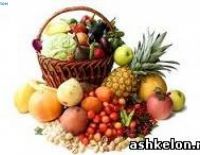 OECD: израильтяне обожают овощи и сладости и не любят яйца