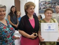 Акция поддержки пожилых репатриантов Юга