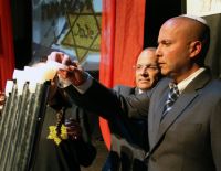 Церемония памяти Катастрофы и героизма европейского еврейства