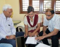 Город-побратим в Индии