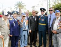 Митинг в честь Дня Победы