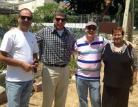 Общественный сад помогает наладить отношения