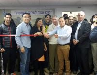 Открытие центра по подготовке призывников