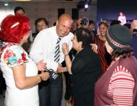 Пенсионеры Ашкелона встречают весну