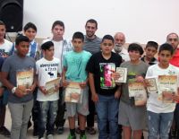 Подготовка к бар-мицве