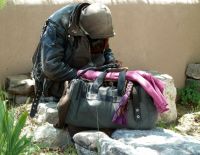 Полиция теряет контроль: наркоманы и бомжи облюбовали Мерказ Гилад в Беер-Шеве