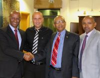 Посол Эфиопии посетил Ашкелон